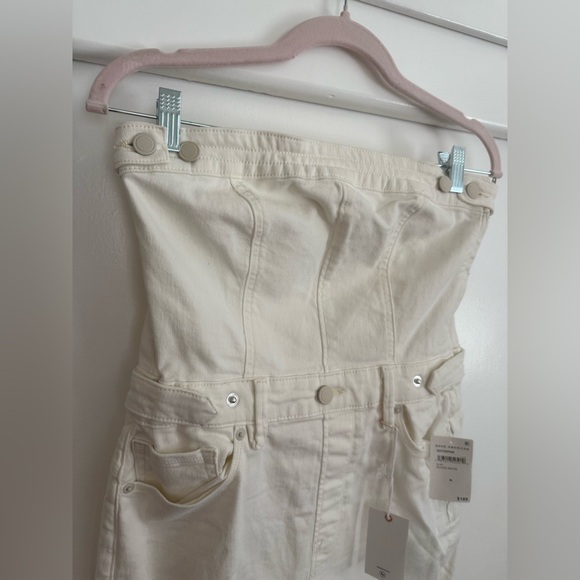 Good American Fit for Success Mini Denim Dress - Picture 3 of 9